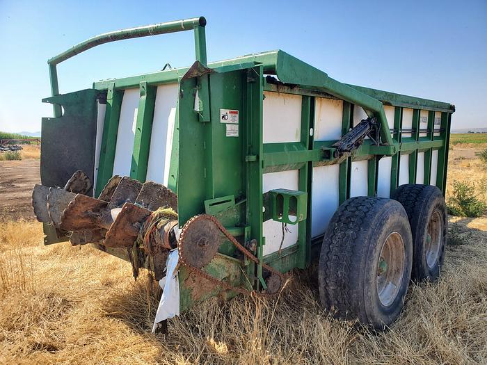 Used Frontier MS1455H Manure Spreader