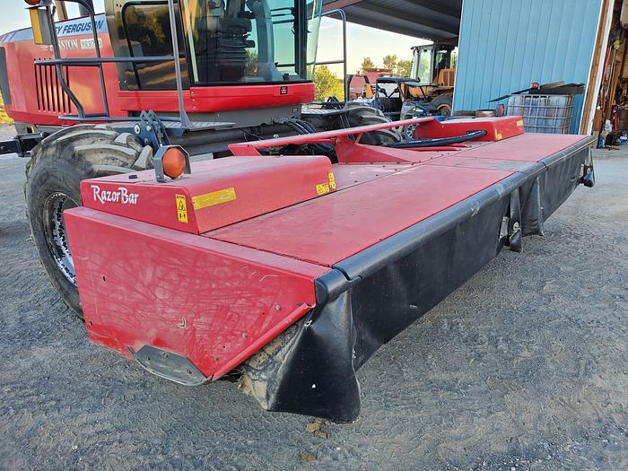 Used 2014 Massey Ferguson WR9770 Windrower