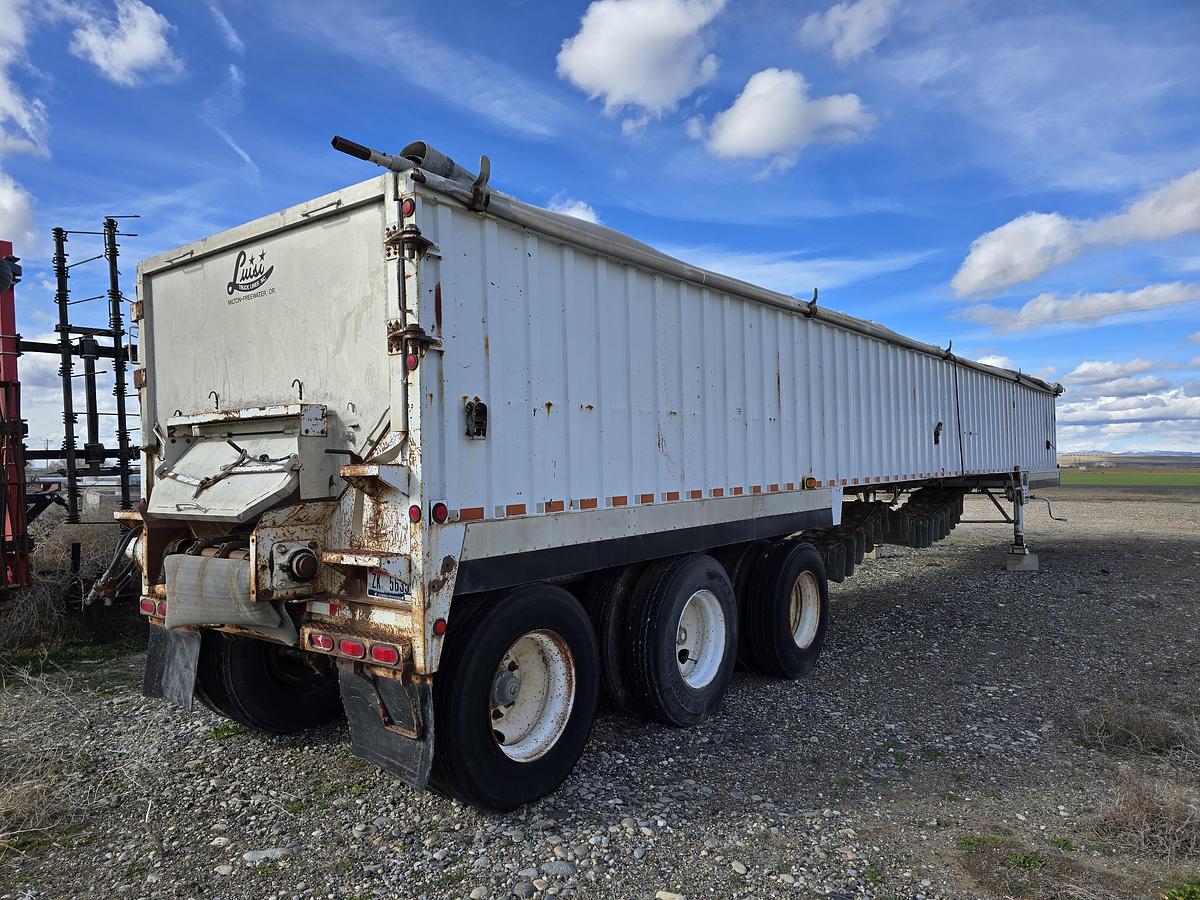 Used 50' Exel Belt Trailer