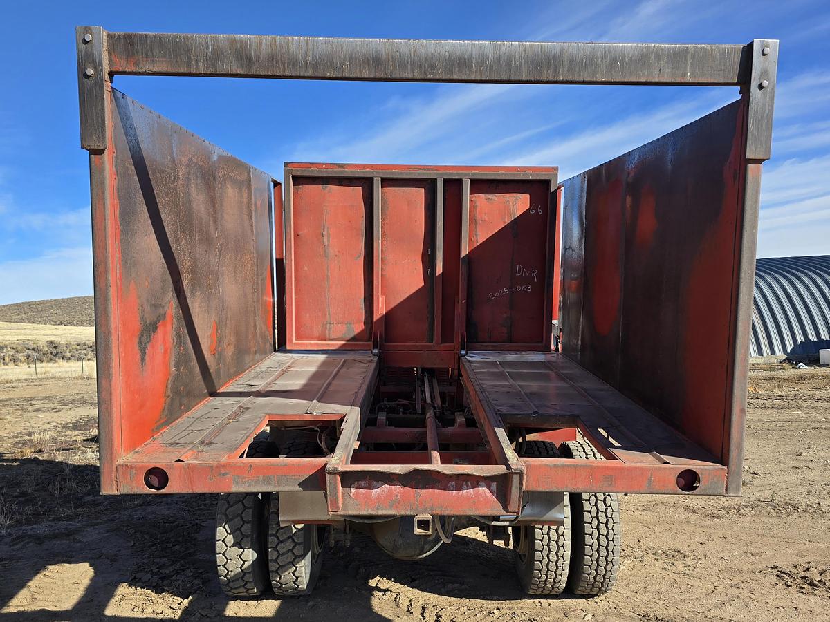 Used Freeman 5000 Bale Stacker