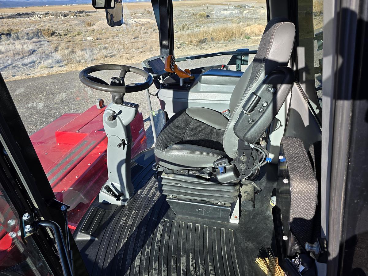 Used 2017 Massey Ferguson WR9870 Windrower w/ 700 hrs