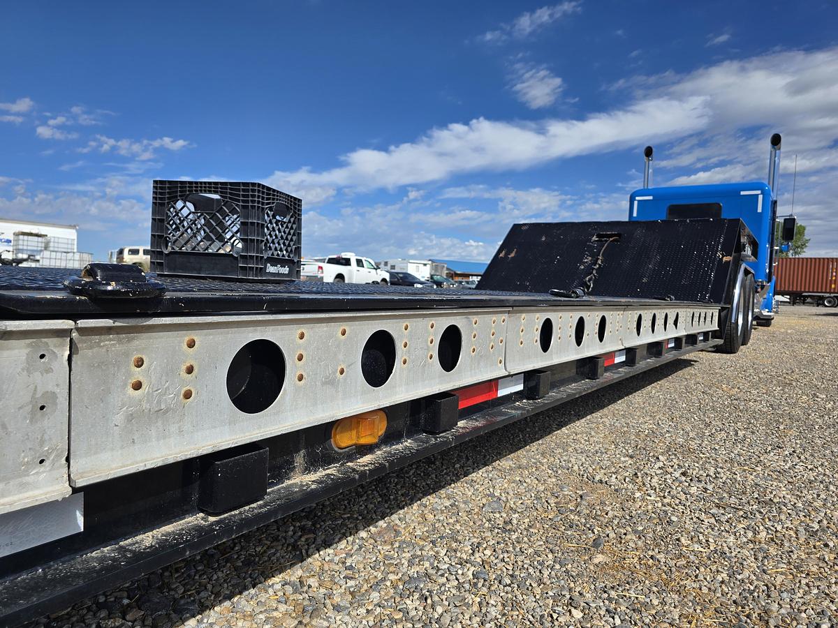Used 53' Muv-All Lowboy Equipment Trailer