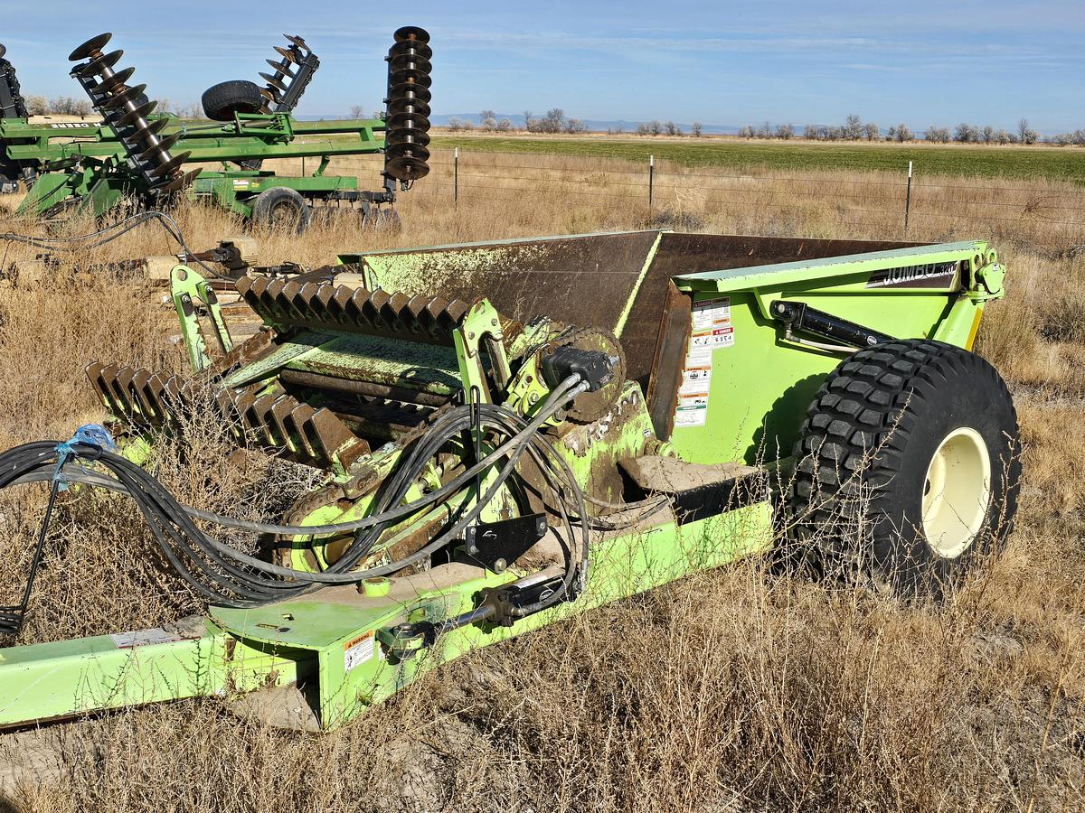 Used 2021 Schulte Jumbo RS320 Rock Picker