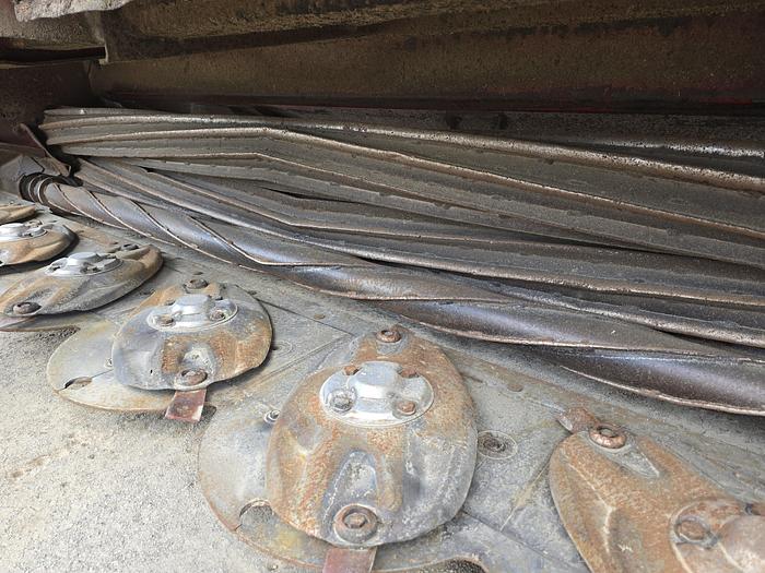 Used 2015 Massey Ferguson WR9870 Rotary Windrower w/ 1400 hrs