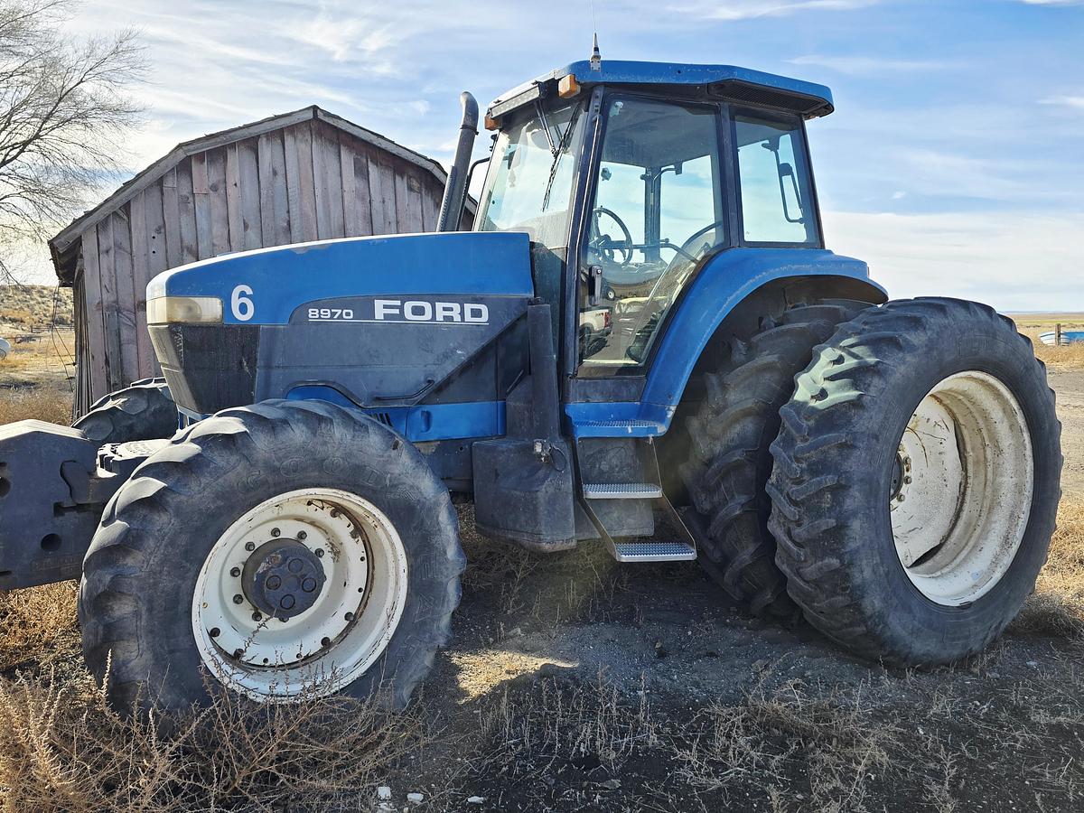 Used New Holland 8970 Tractor
