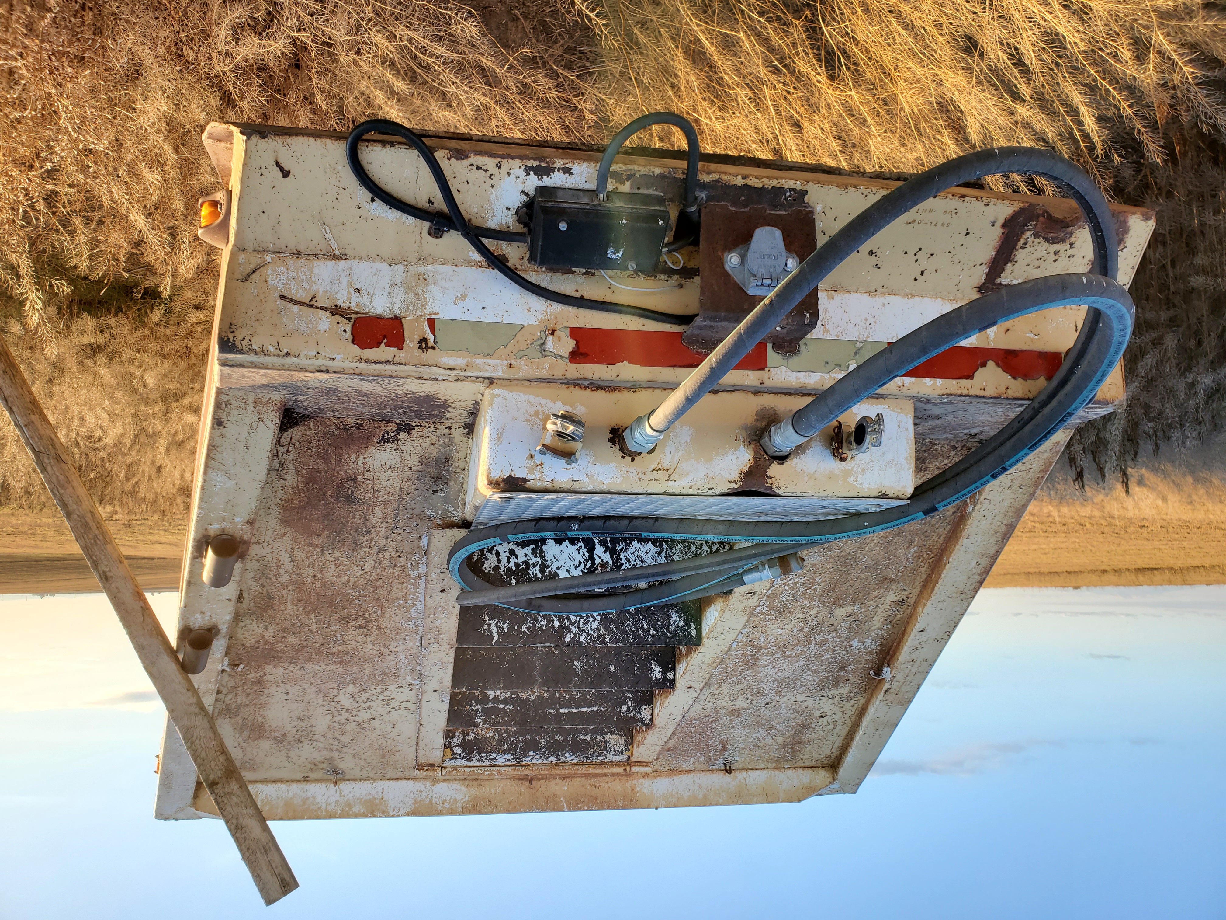 Used 30' Asphalt Trailer