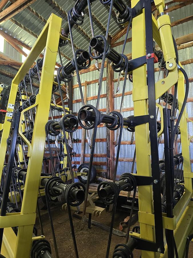 Used 30' Degelman SM7000 Heavy Harrow