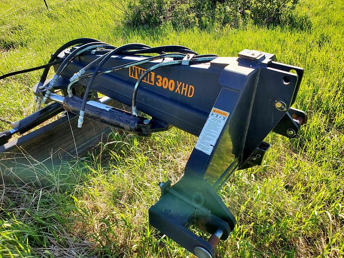 Used 10' Bison 300XHD 3pt Blade