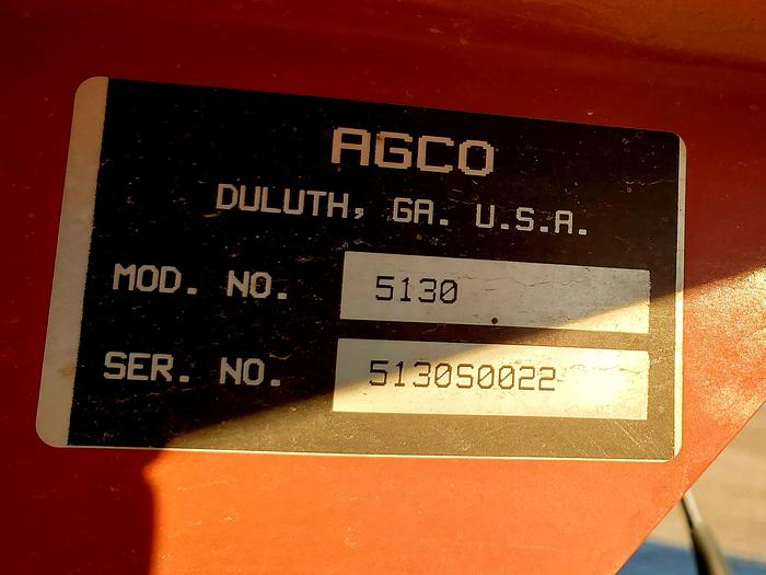 Used Massey 5130 Wheel Rake - same as H&S HDII-17