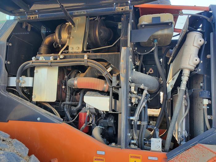 Used 2021 Hitachi ZW180-6 Wheel Loader w/ 3800 hrs