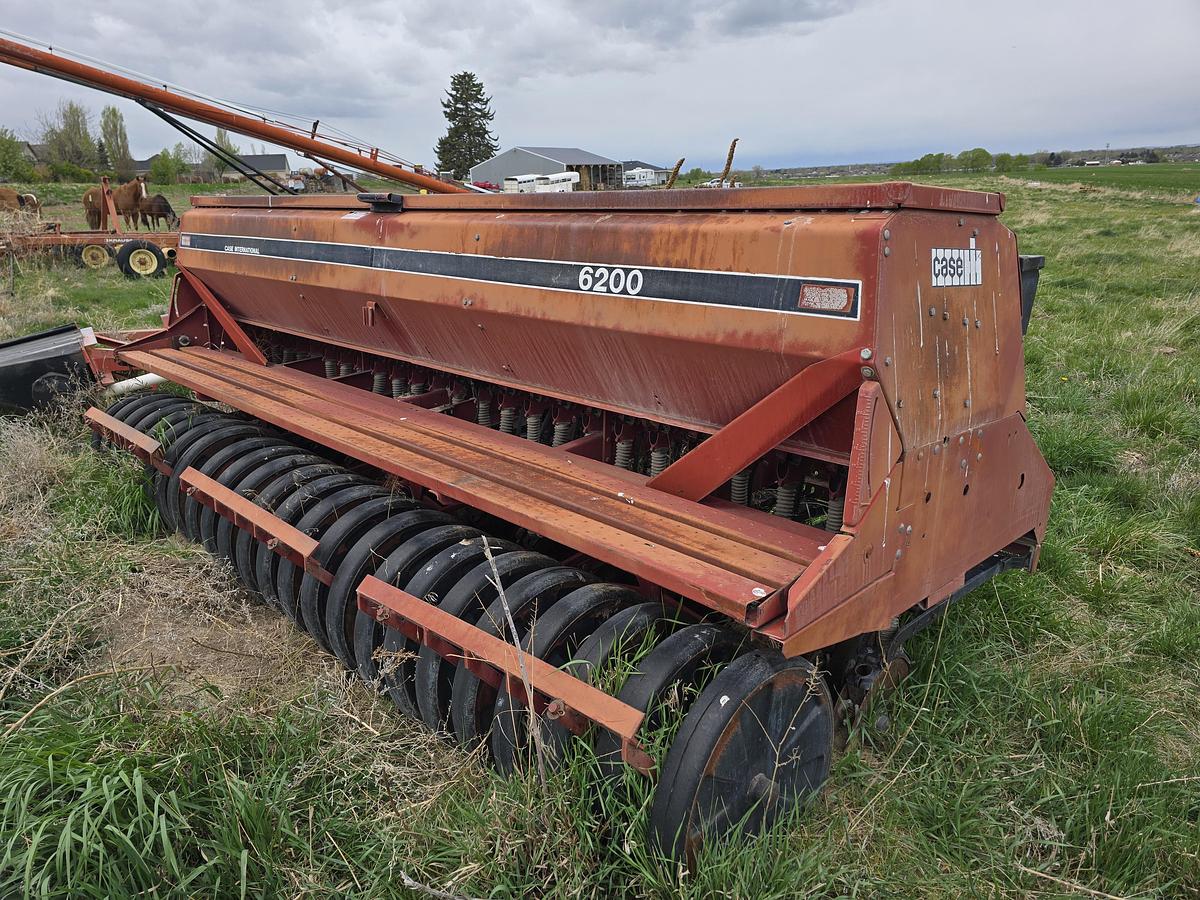 Used 12' Case 6200 Grain Drill w/ Small Seed - 6"