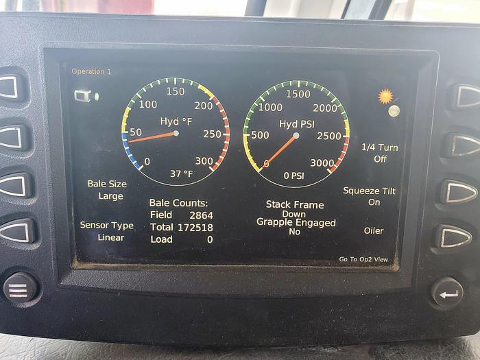 Used 2015 Stinger 6500 Bale Stacker