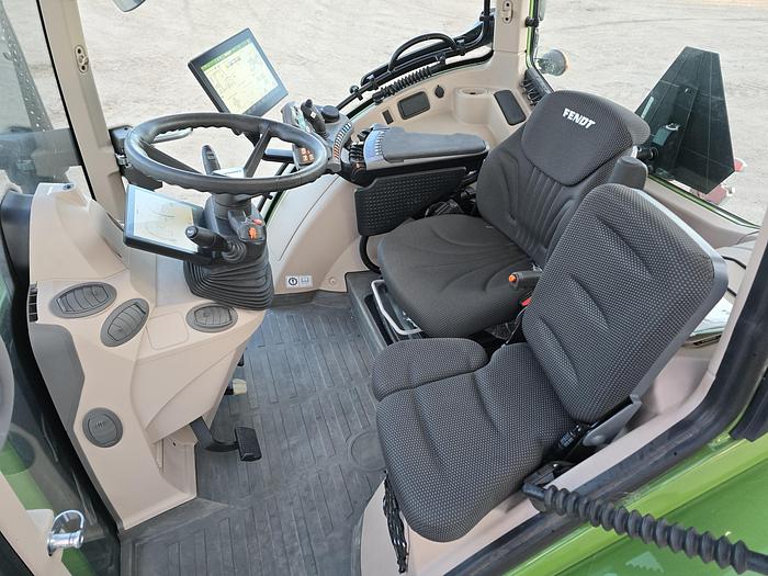 Used 2023 Fendt 514 Tractor w/ Loader - 225 hrs