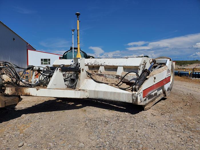 Used Big Bud 525/50 Tractor + 25 cyd Scraper w/ GPS