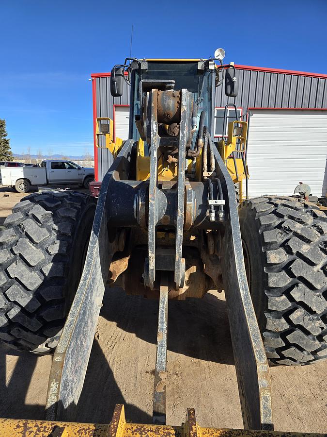 Used 2015 John Deere 744K-II High Lift Wheel Loader