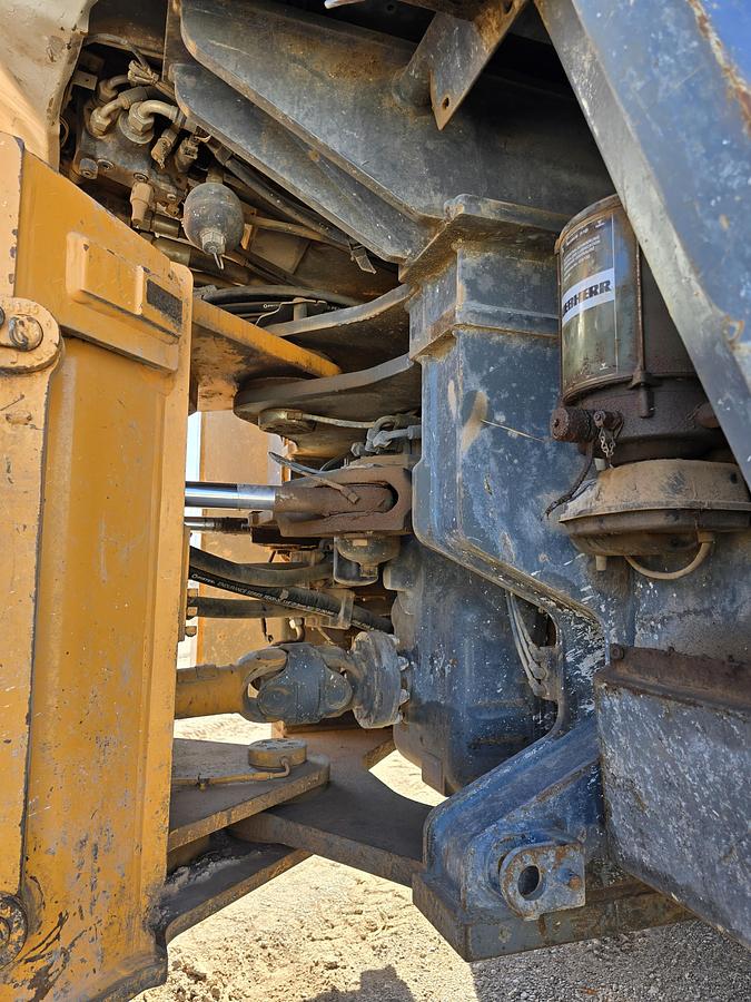 Used 2014 Liebherr L550 Wheel Loader