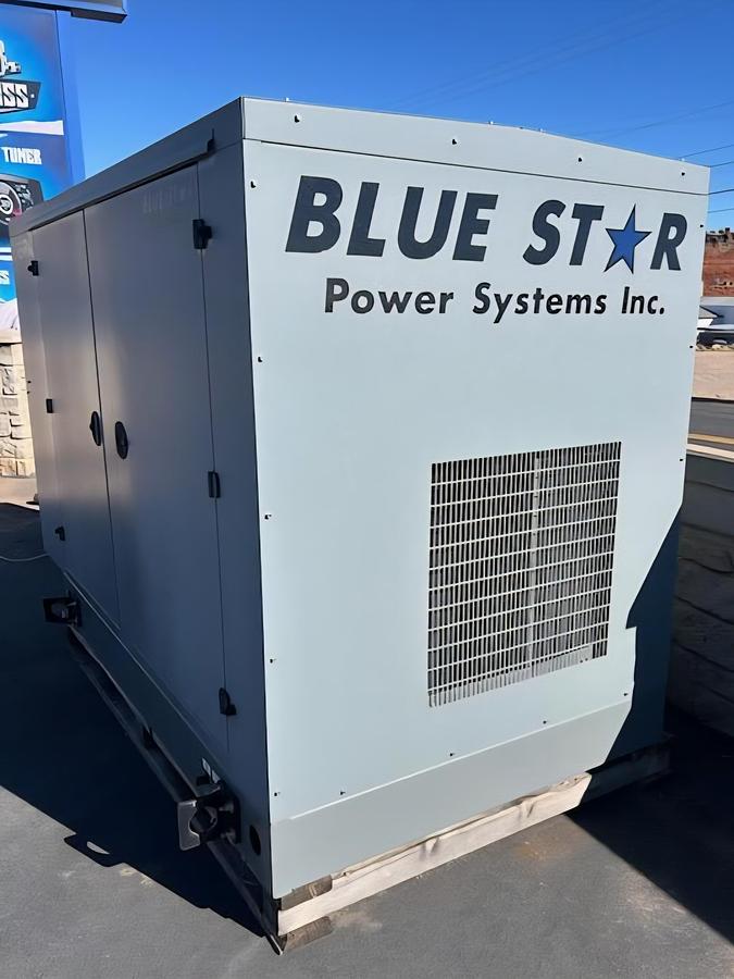 Used 2021 Blue Star 80kw Generator Set