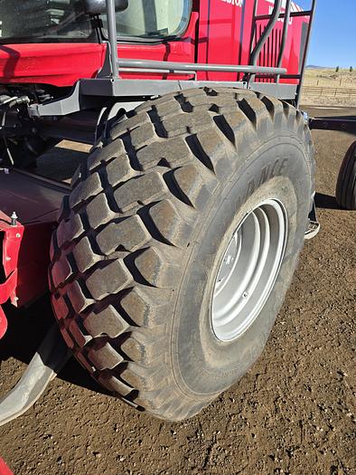 Used 2021 Massey Ferguson WR9980 Windrower w/ 400 eng hrs