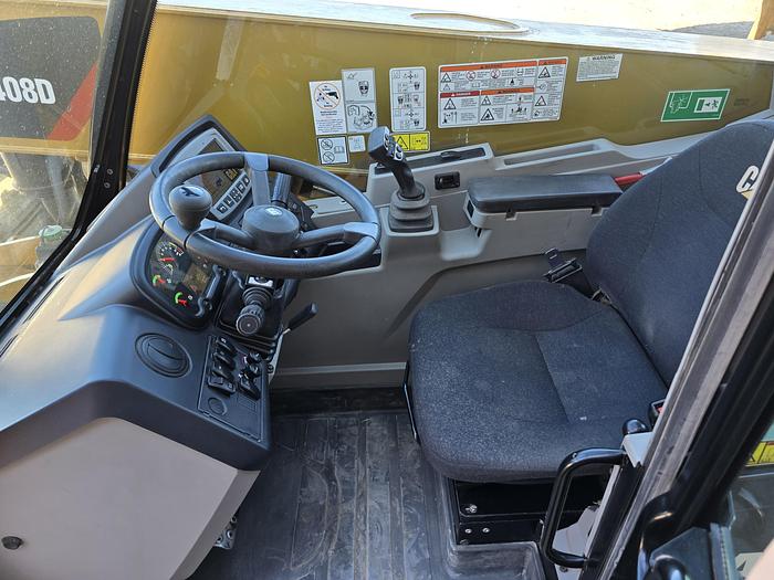 Used 2021 Caterpillar TH408D Telehandler w/ 1600 hrs