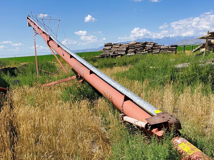 Used Feterl 10 X 66 Grain Auger