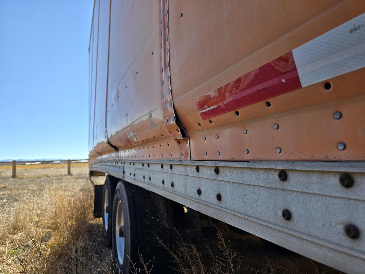 Used 53' Wabash Dry Van Trailer