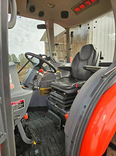 Used 2020 Kubota L6060 HST Tractor w/ Loader - 110 hrs