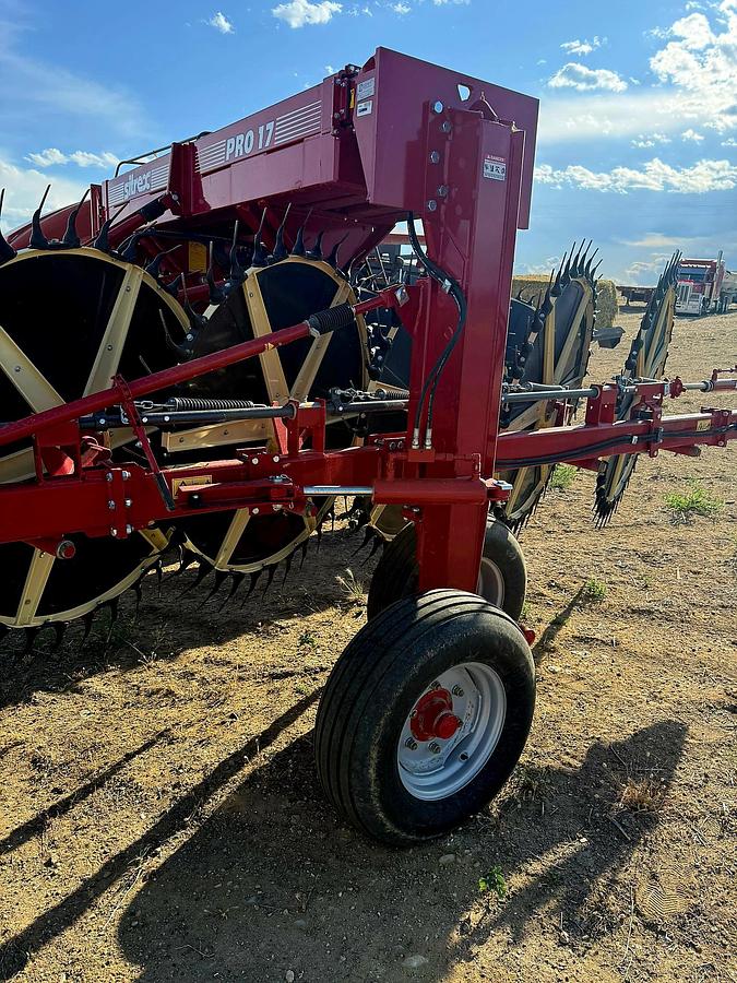 Used 2023 Sitrex Pro17 Wheel Rake