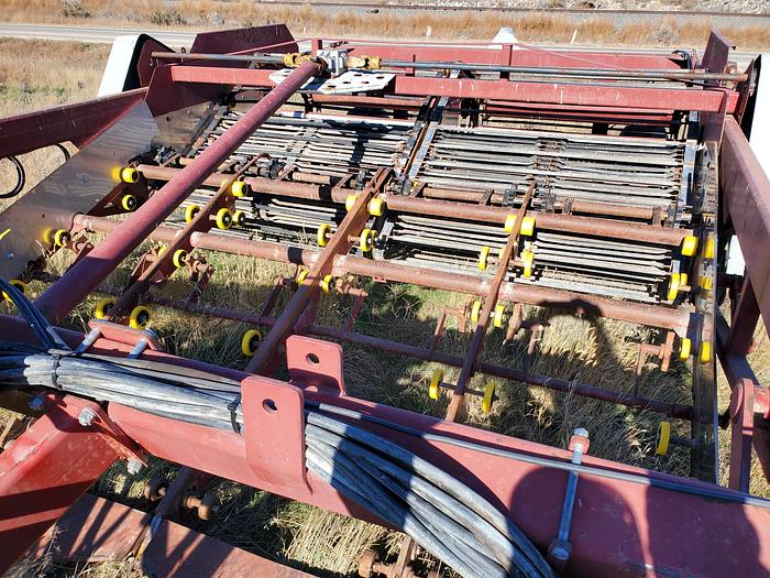 Used 4R36 Spudnik 5140 Potato Windrower - Leftside