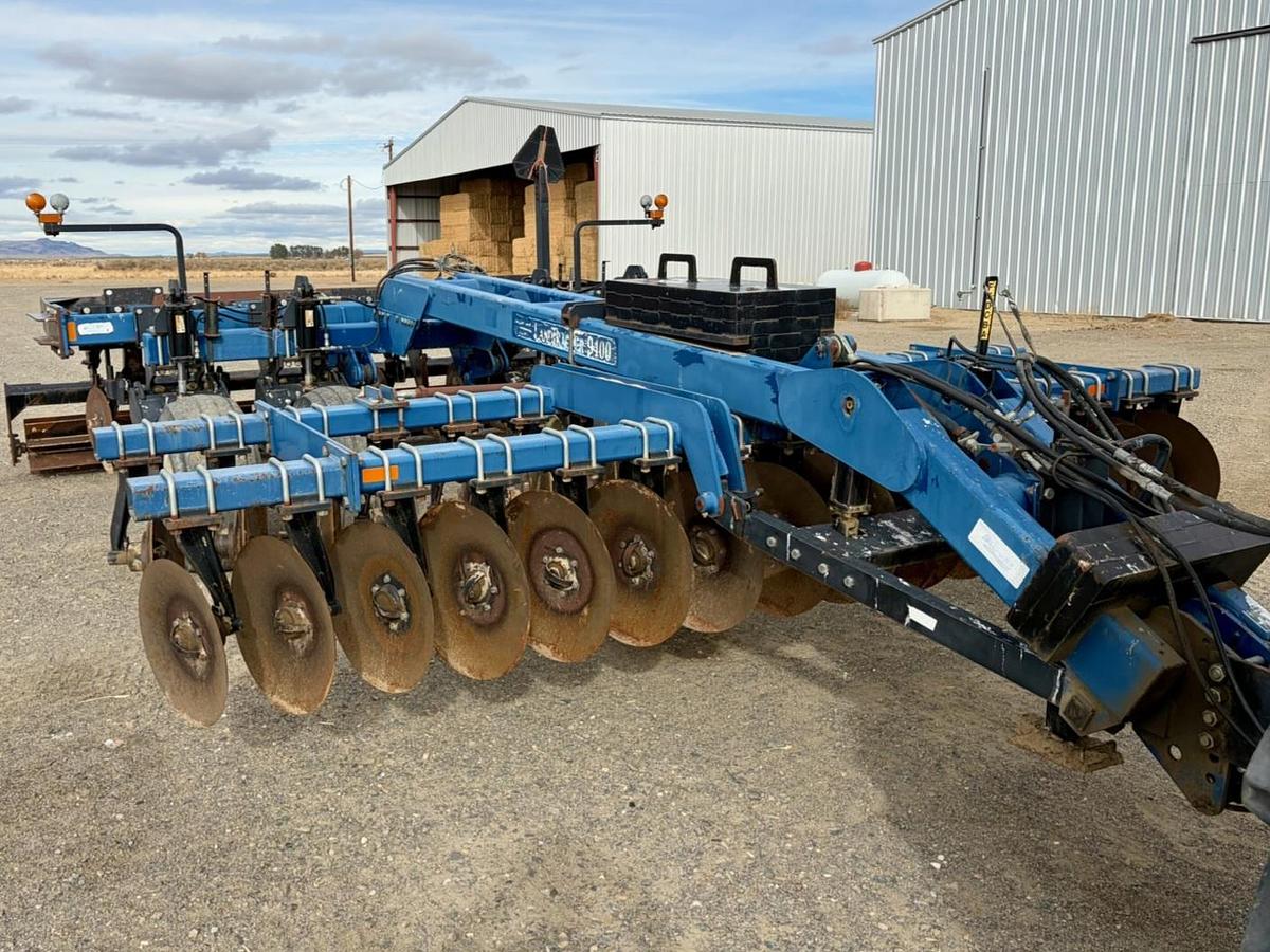 Used Blu-Jet Disk Ripper - Sub Tiller 4 w/ Land Tracker 9400