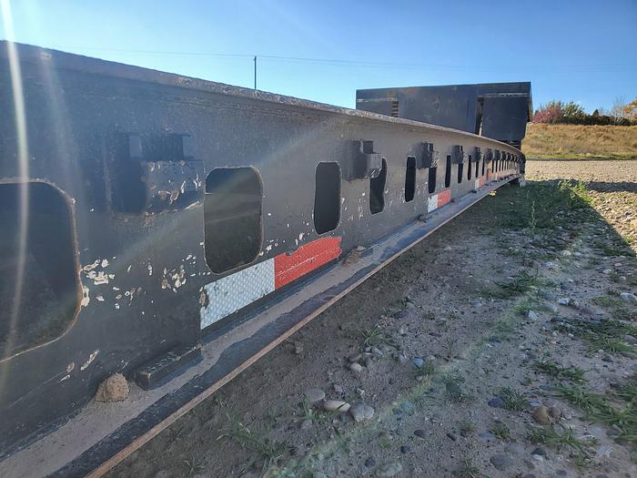 Used 2000 Kalyn Siebert 53' RGN / Lowboy Trailer