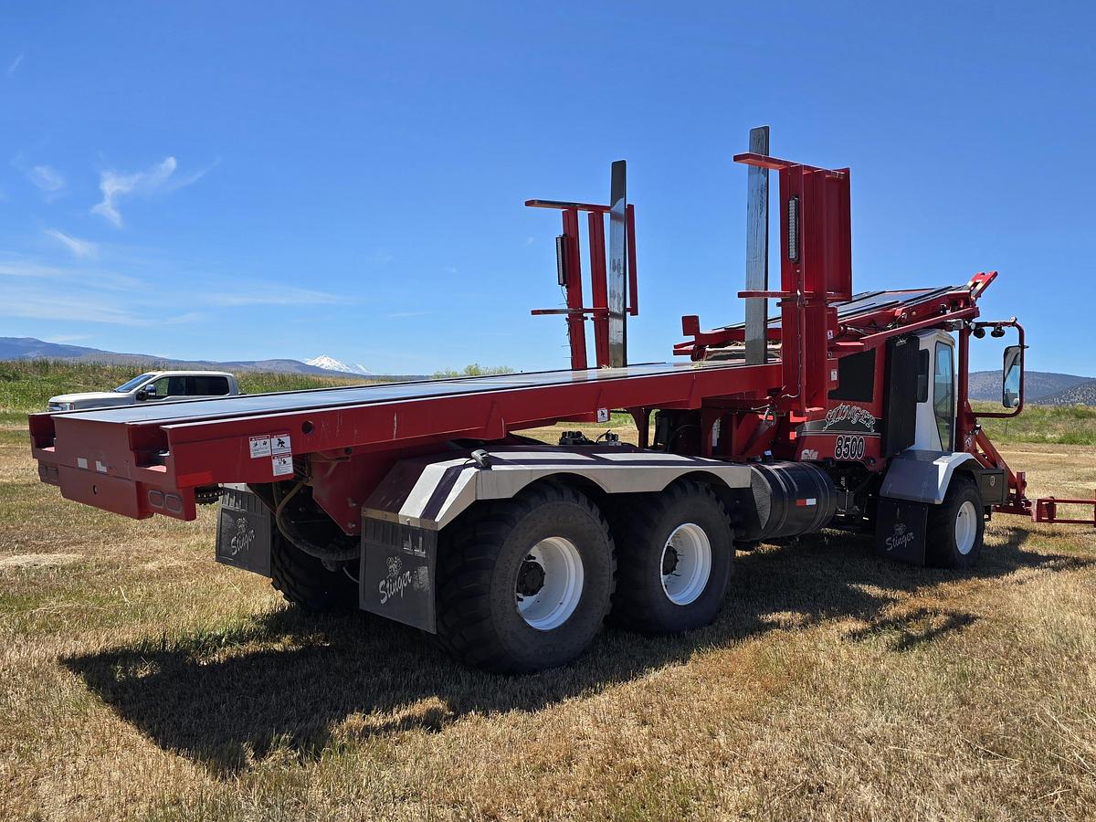 Used 2024 Stinger 8500 Bale Stacker w/ 52k Bales