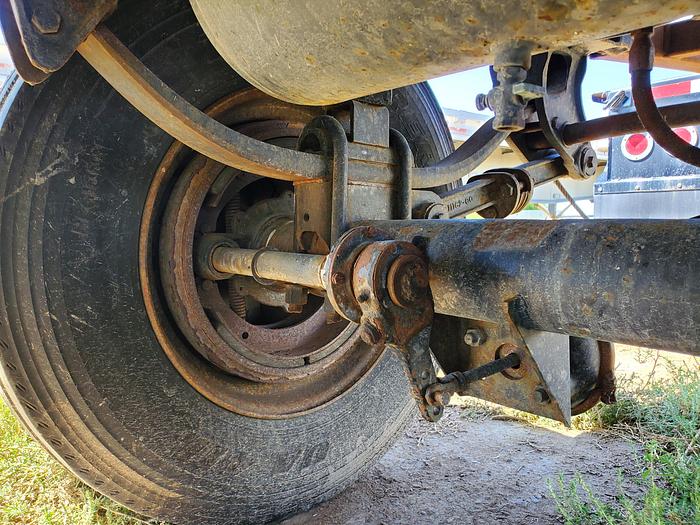 Used 2016 Western Flatbed Triple Trailer Set - 30' + 24' + 24'