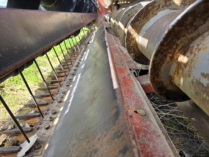 Used 14' Hesston 8450 Sickle Windrower