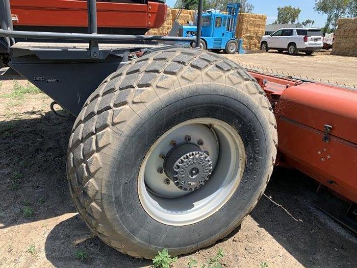 Used 2009 Massey Ferguson 9435 Windrower for Sale in California - C...