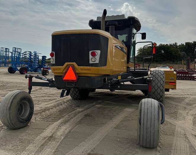 Used 2017 Challenger WR9870 Windrower w/ 16' Rotary and 30' Draper