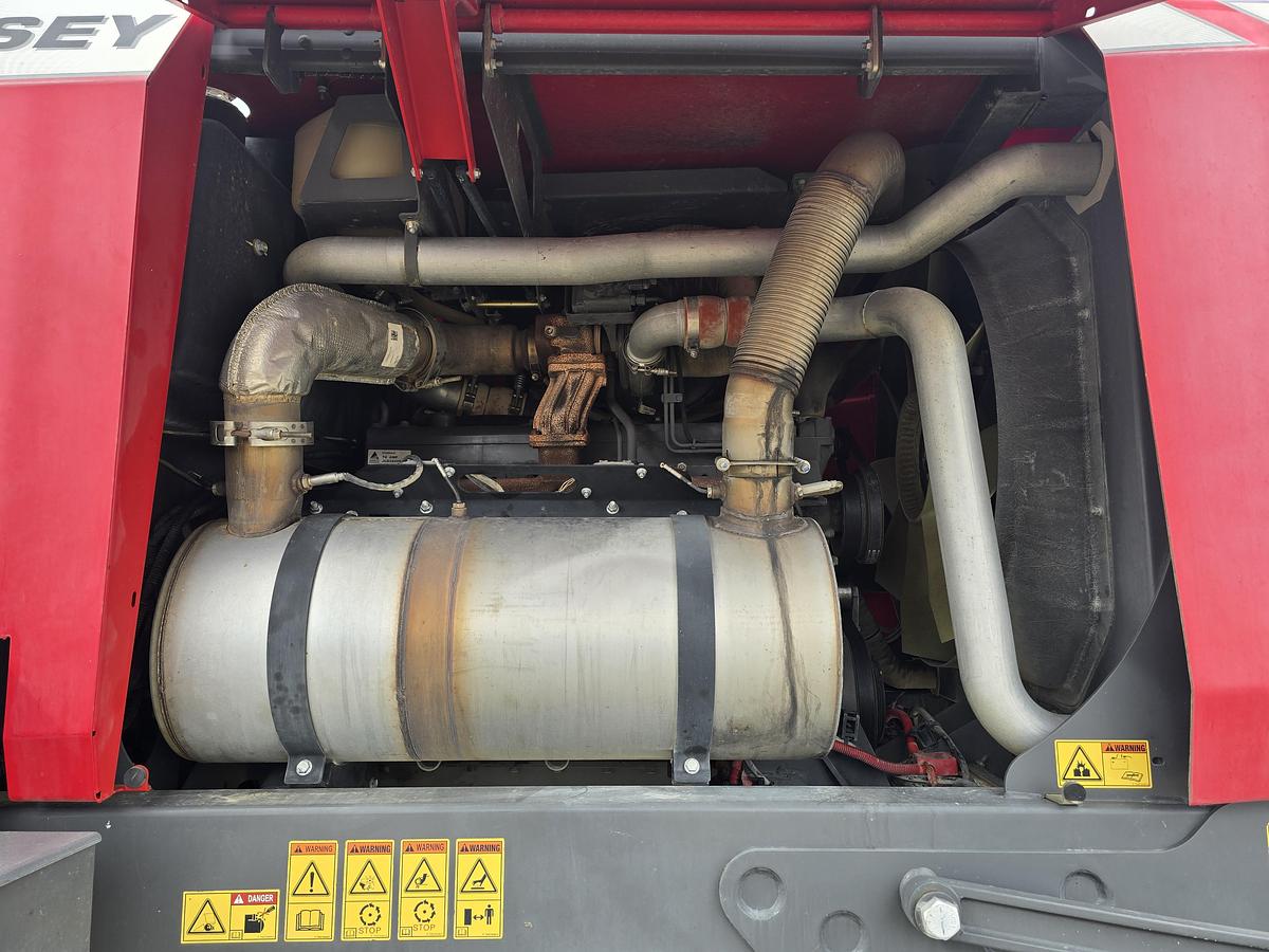 Used 2019 Massey Ferguson WR9970 Windrower w/ 1600 hrs