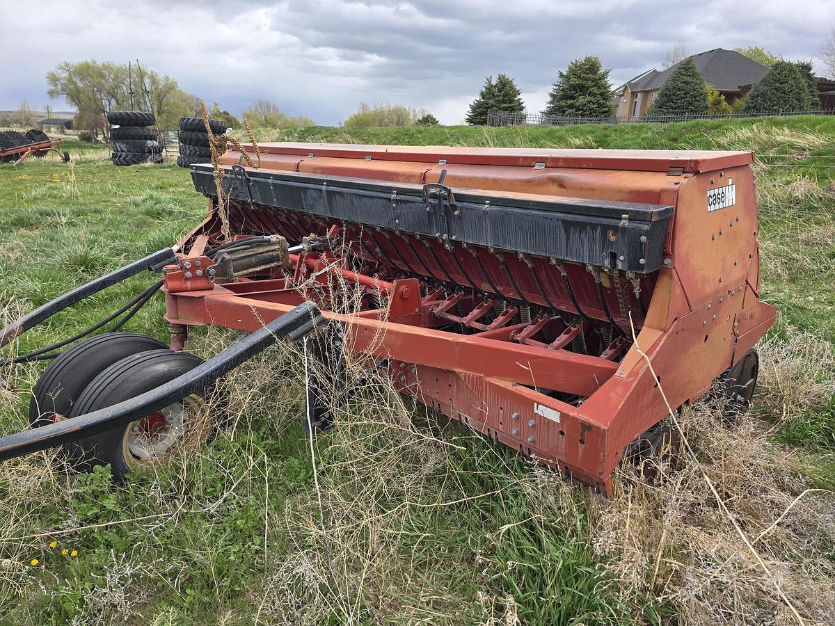 Used 12' Case 6200 Grain Drill w/ Small Seed - 6"