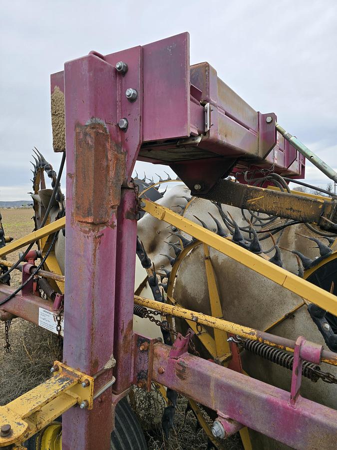 Used Darf 917 Wheel Rake