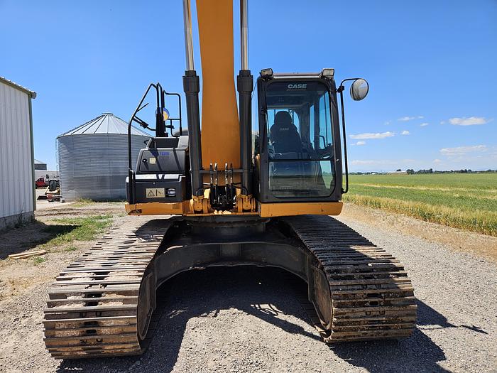 Used 2015 Case CX300D Excavator w/ 4200 hrs