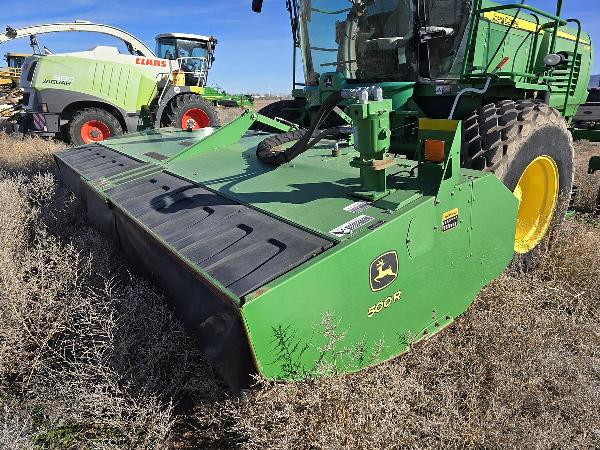 Used 2017 John Deere W235 Windrower w/ 600 hrs