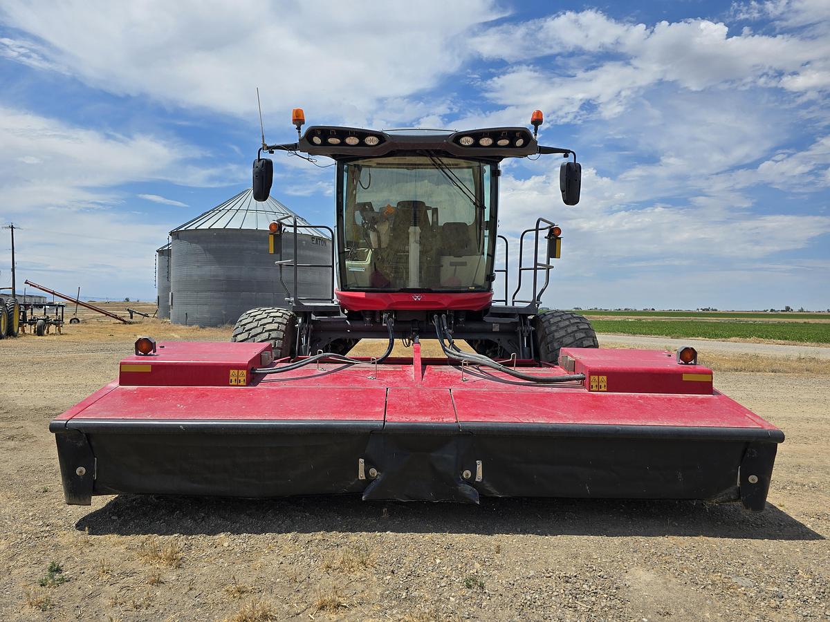 Used 2020 Massey Ferguson WR9980 Windrower w/ 1700 hrs