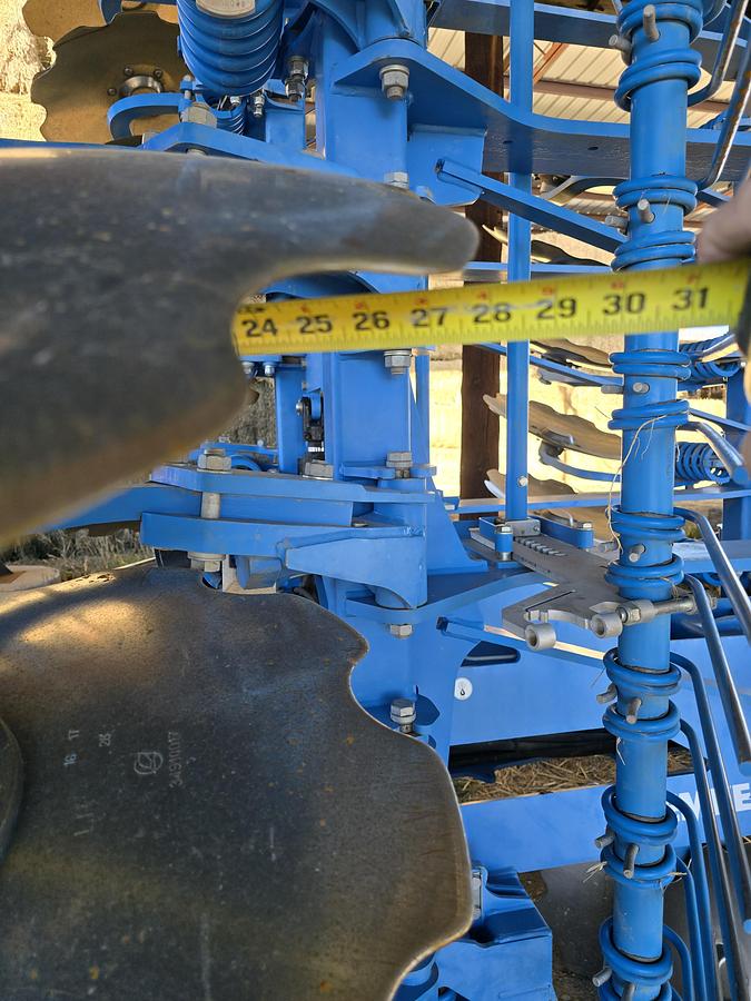 Used 20' Lemken Rubin 12/600KUA High Speed Disk