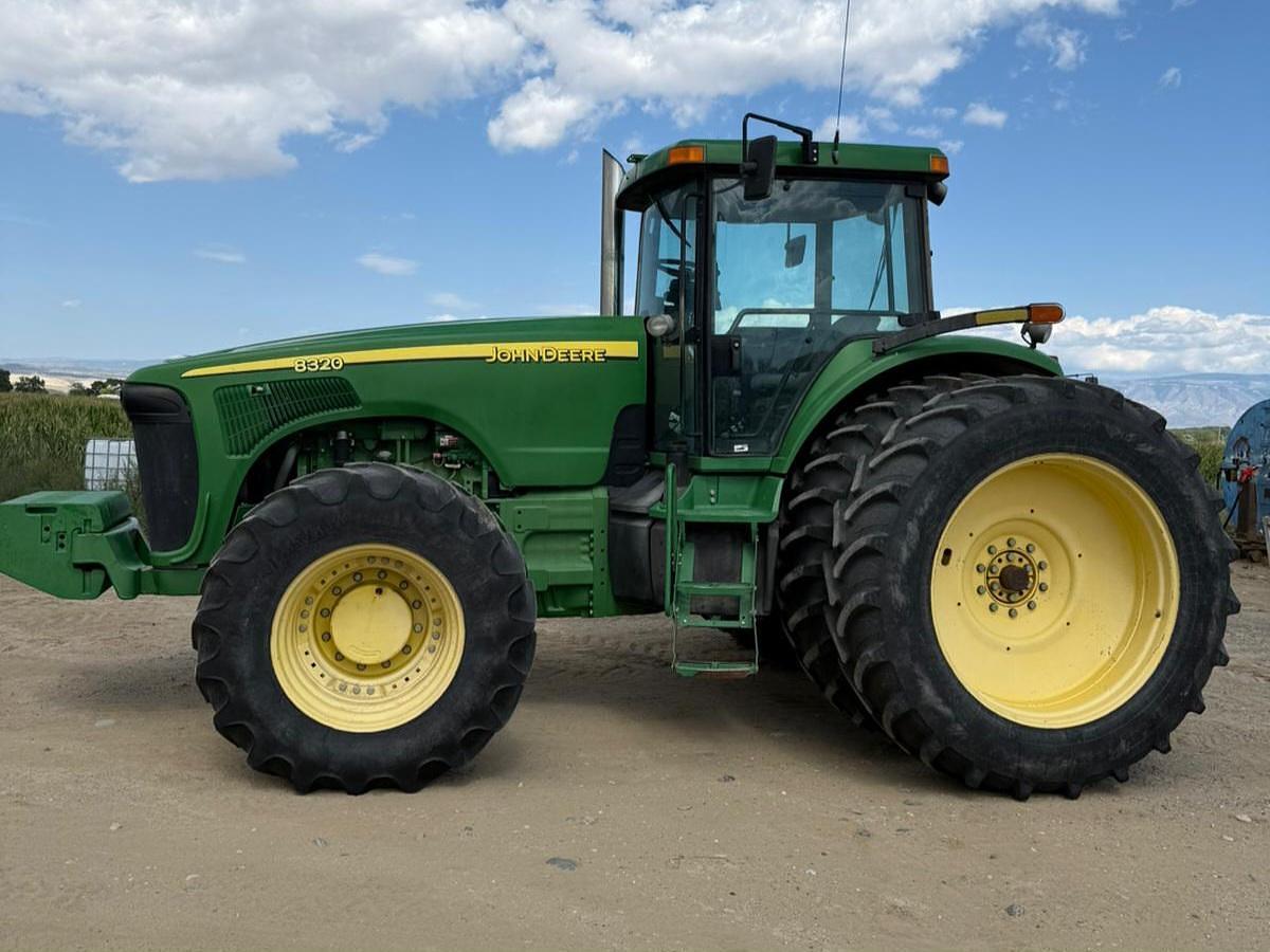 Used 2002 John Deere 8320 Tractor w/ 7500 hrs