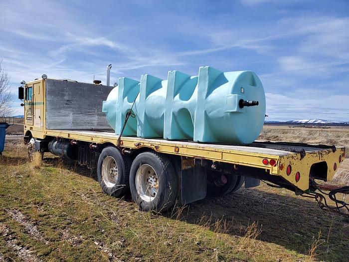 Used 24' Peterbilt Hay Truck + 30' Trailer