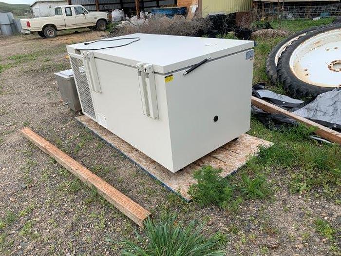 Used 2020 Across International -86C Ultra Low Temp Chest Freezer Glacier-21C