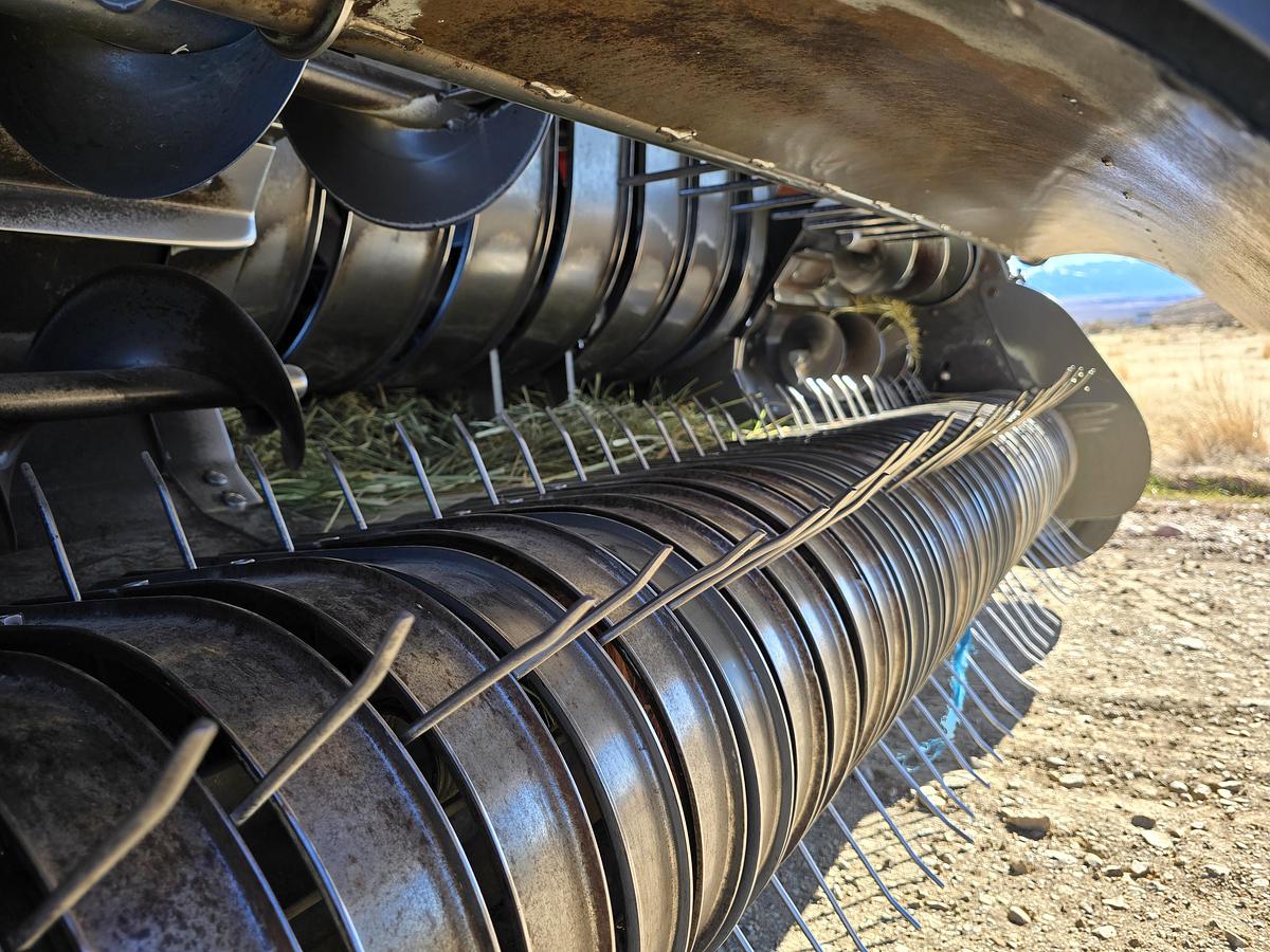 Used 2012 Massey Ferguson 2170XD Baler w/ Gazeeka Kit