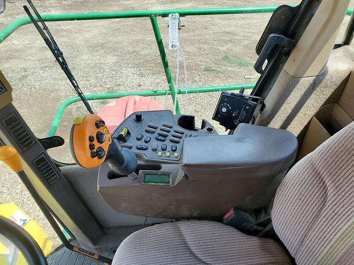 Used 2009 John Deere 7450 Forage Harvester w/ 2 Headers