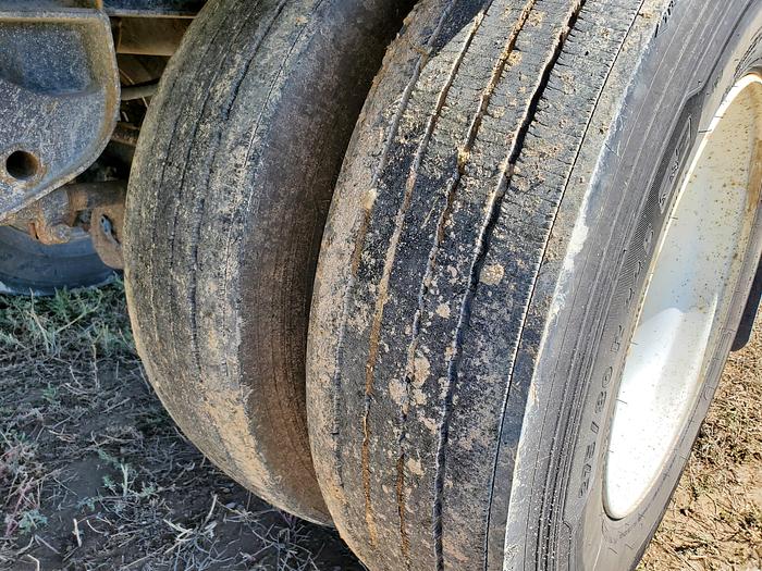 Used 48' + 30' Hay / Flatbed Trailer Set - Reinke w/ Western