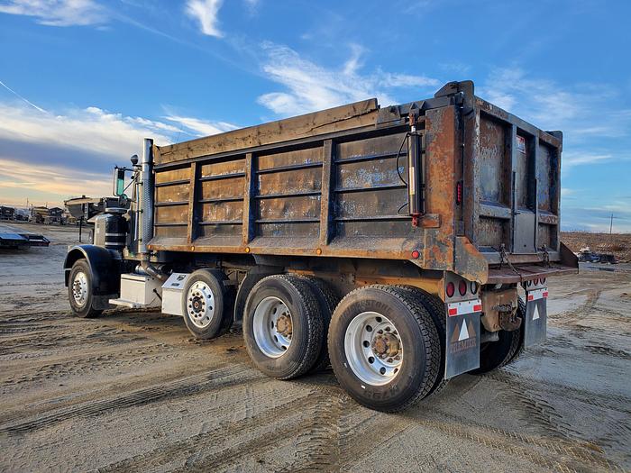 Used 1990 Peterbilt 379 Dump Truck