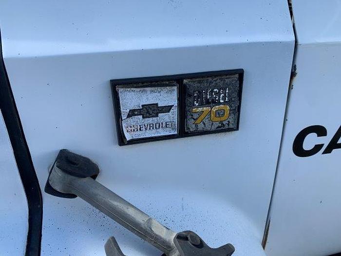 Used Chevrolet 70 Truck/chassis